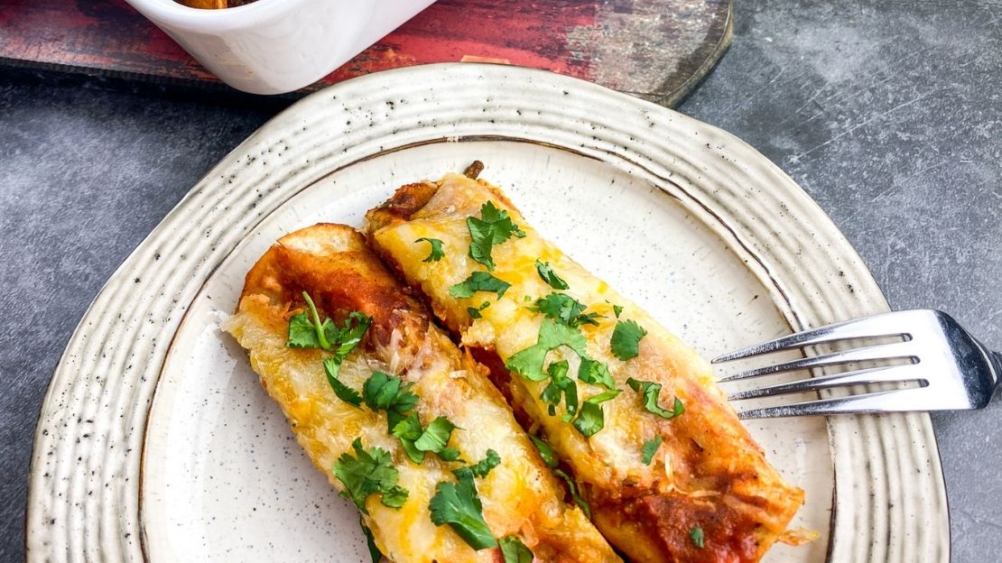 Easy Beef Enchiladas