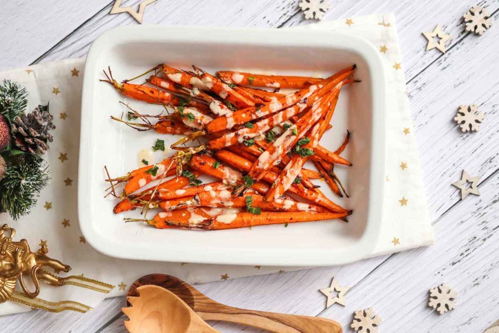 Spicy Roasted Carrots