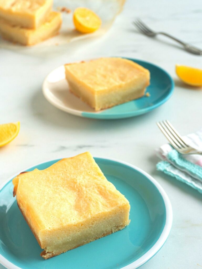 Keto Lemon Bar