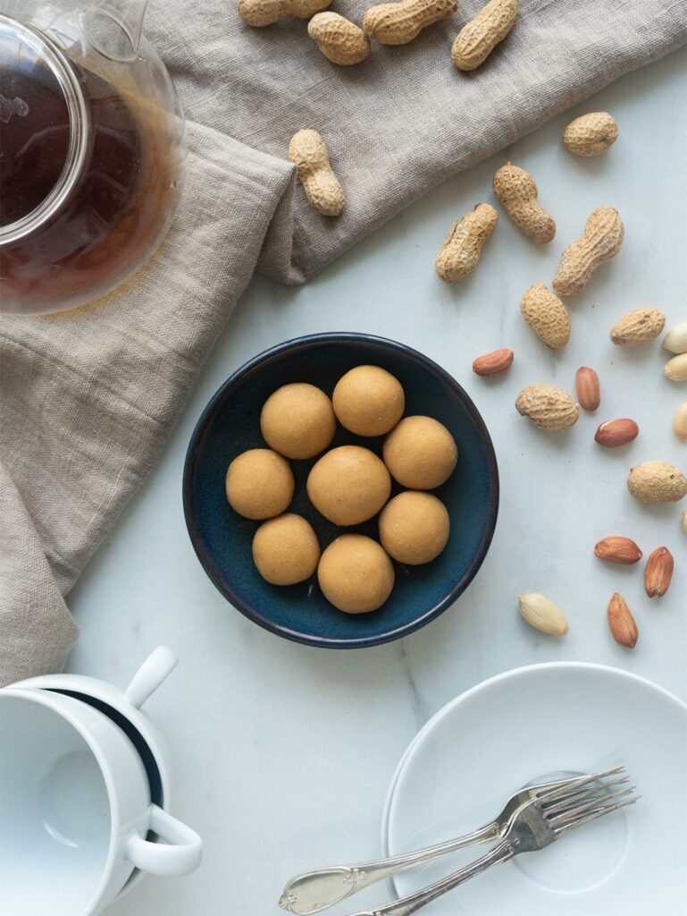 Keto Peanut Butter Balls