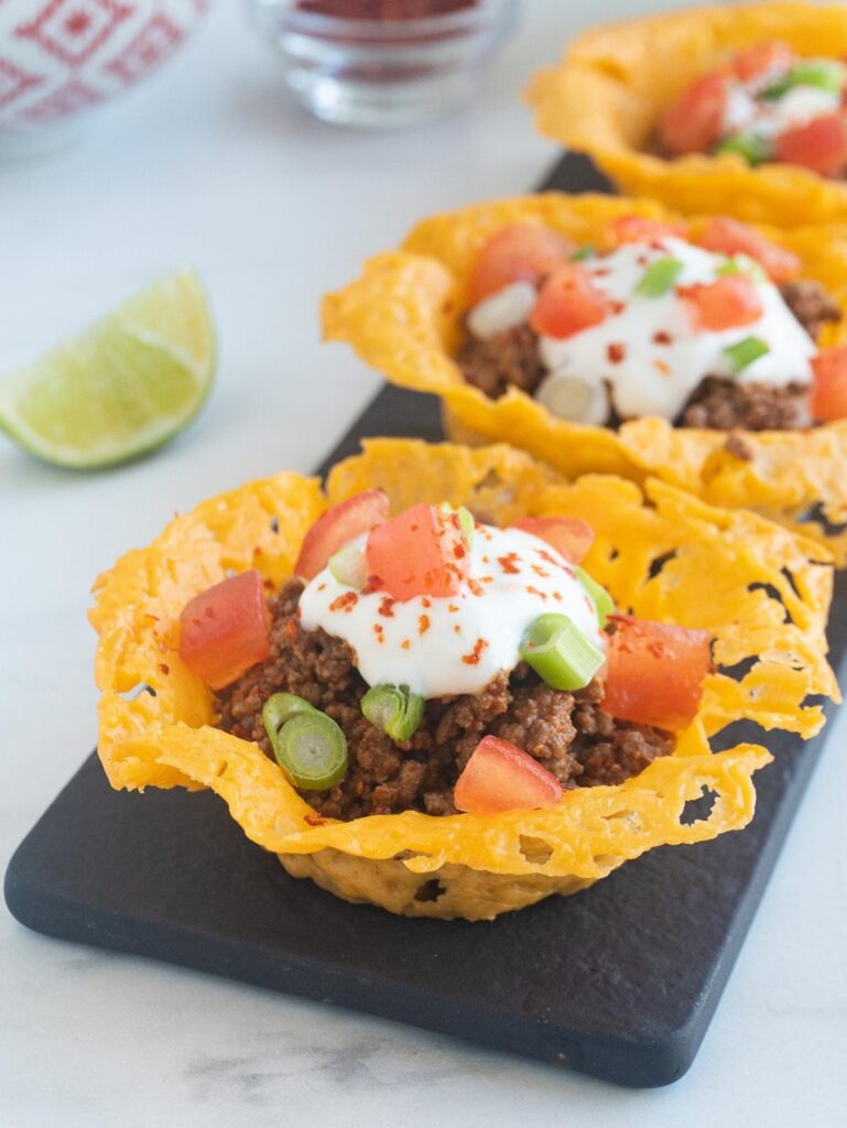 Keto Taco Crisps