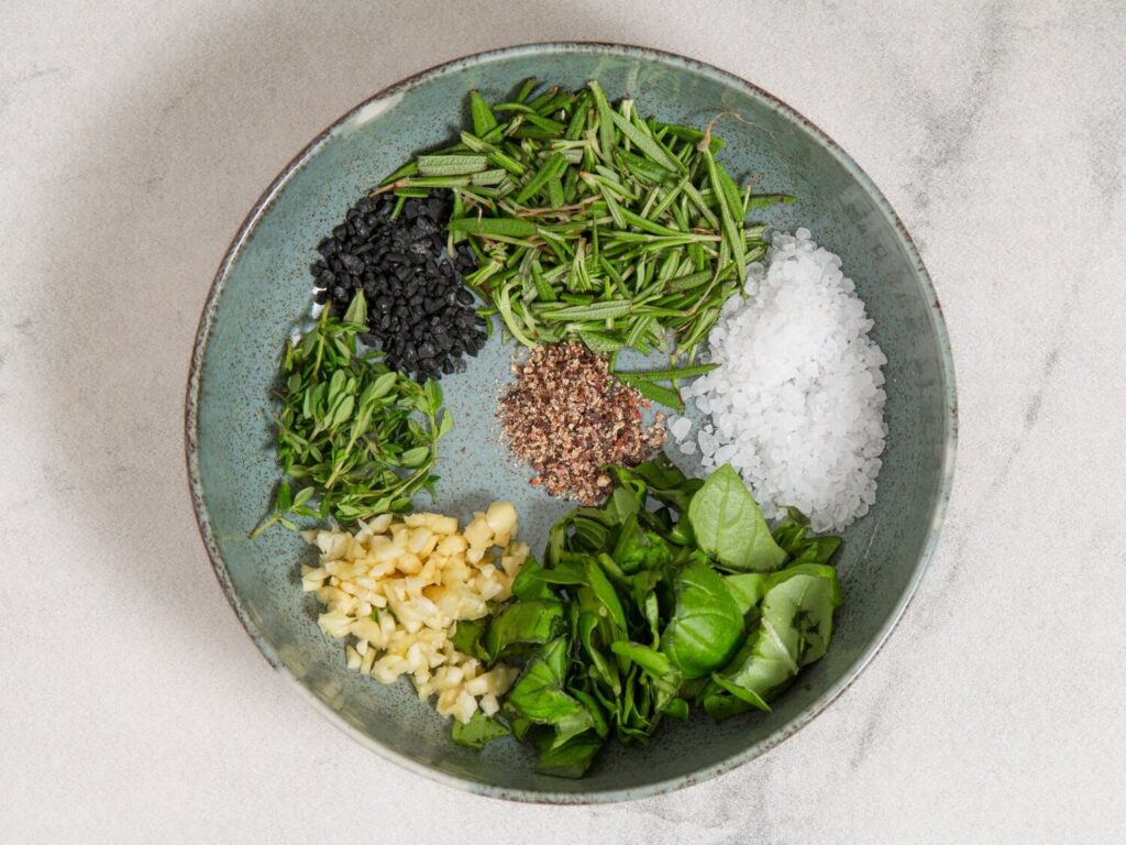 Herb Kissed Grilled Pork Chops