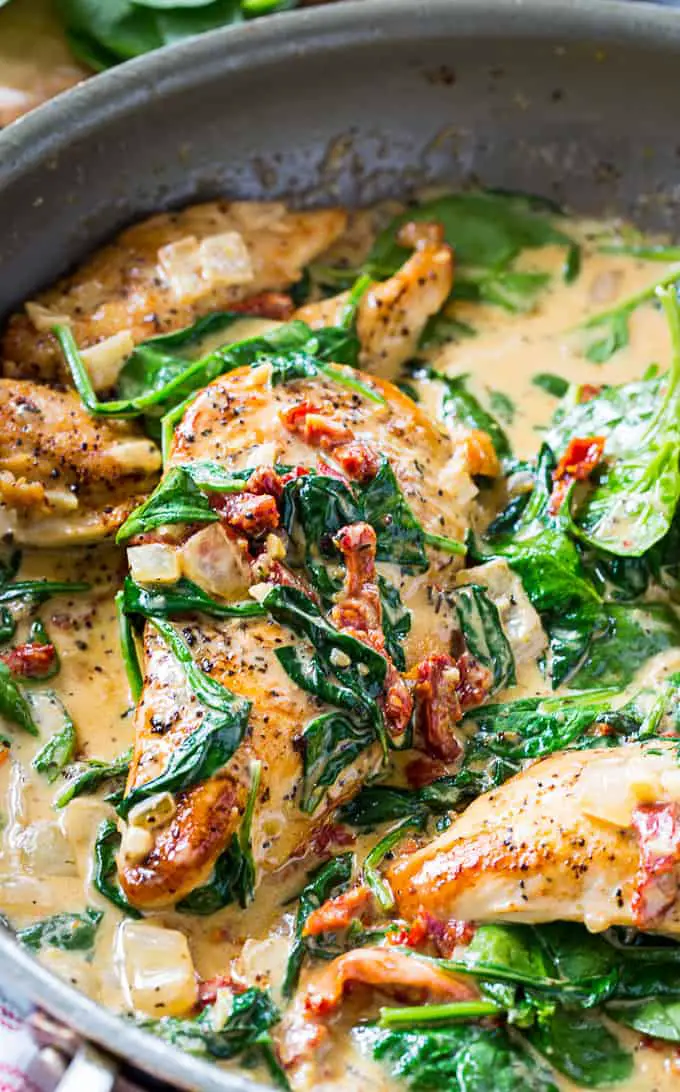 21 Easy Ketogenic Chicken Dinner Meals - Danny's Delight