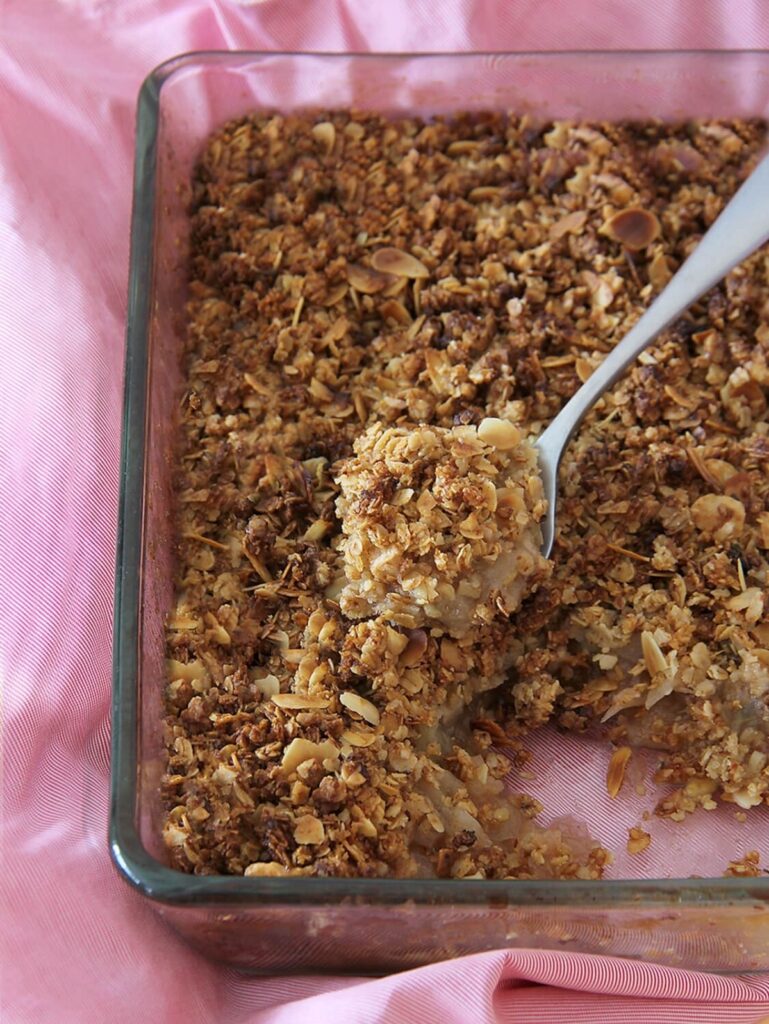 Cinnamon Apple Crisp