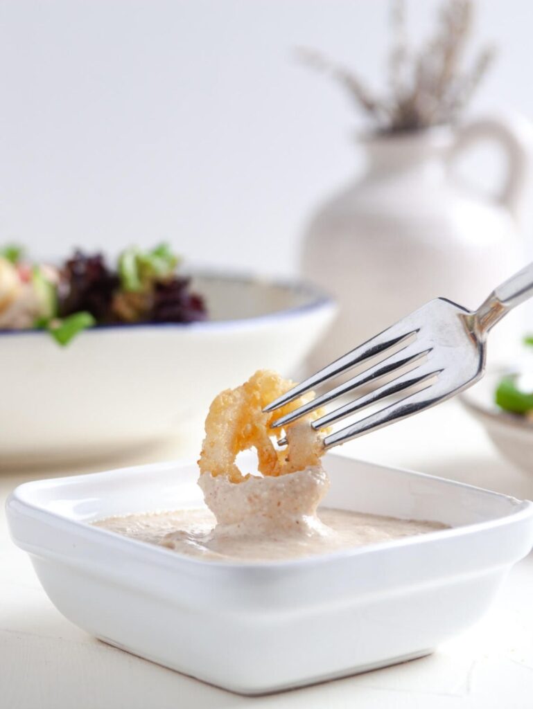 Crispy Calamari Salad