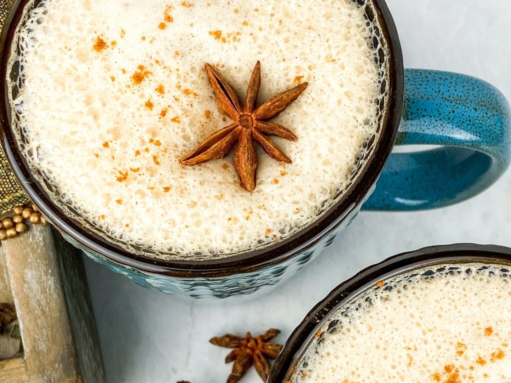 Vanilla Chai Latte