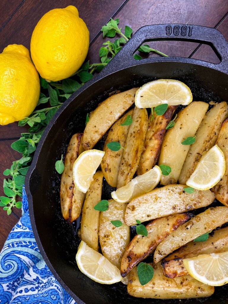 Greek Potato Wedges