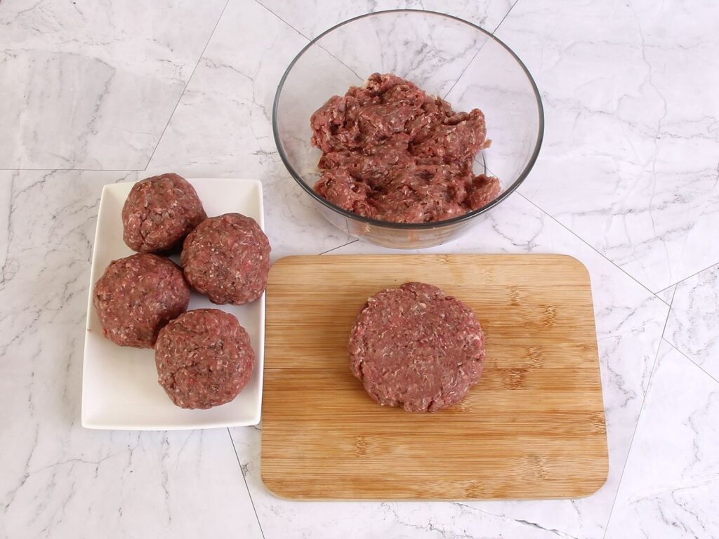Zesty Ranchero Burger Platter