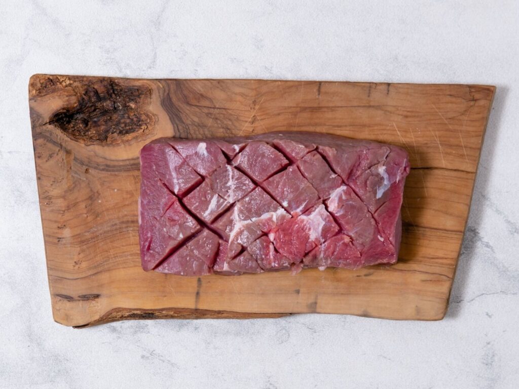 Grilled Lime Marinated Flat Iron Steak