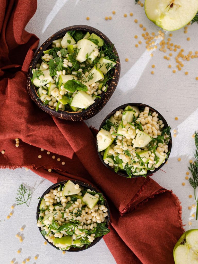Couscous and Apple Salad