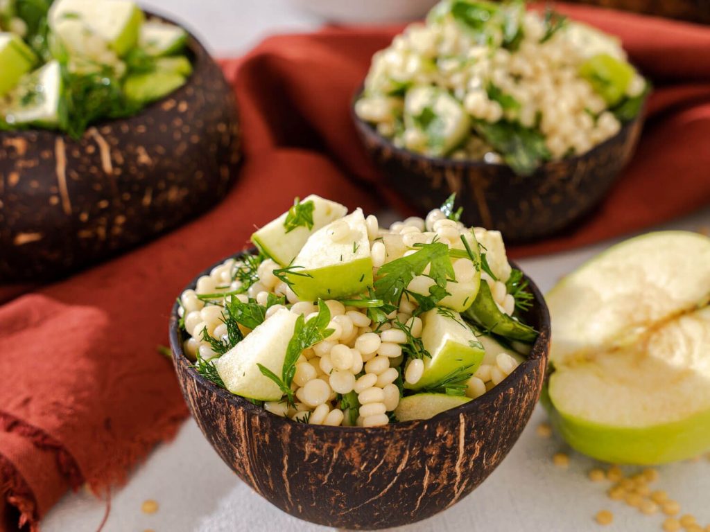 Couscous and Apple Salad