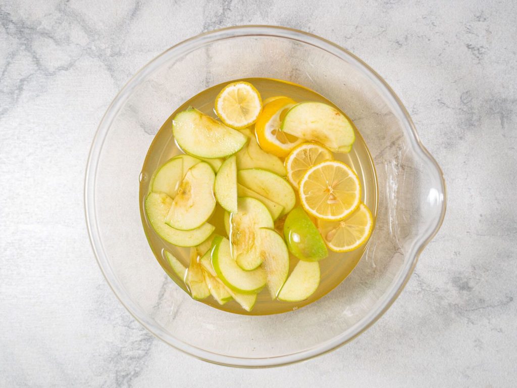 Melon and Apple Sangria