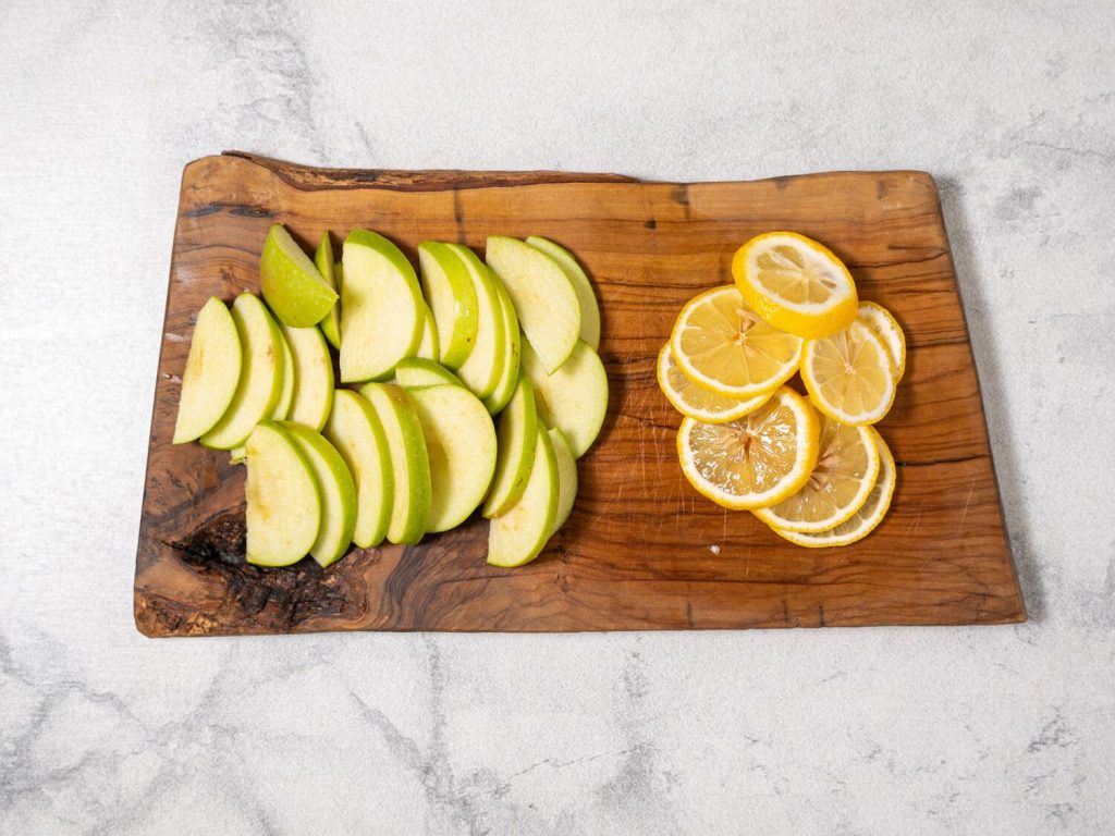 Melon and Apple Sangria