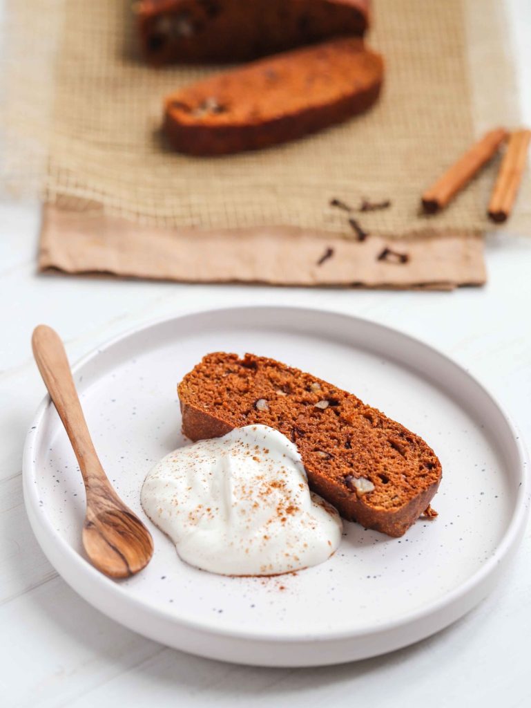 Spiced Pumpkin Bread