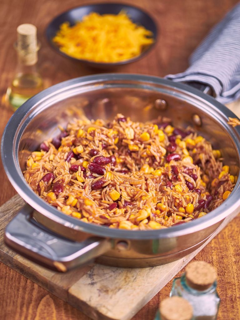 Vegetarian Black Bean Stuffed Peppers