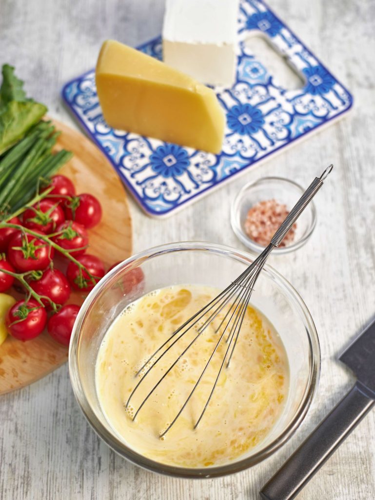 Spinach and Feta Cheese Frittata