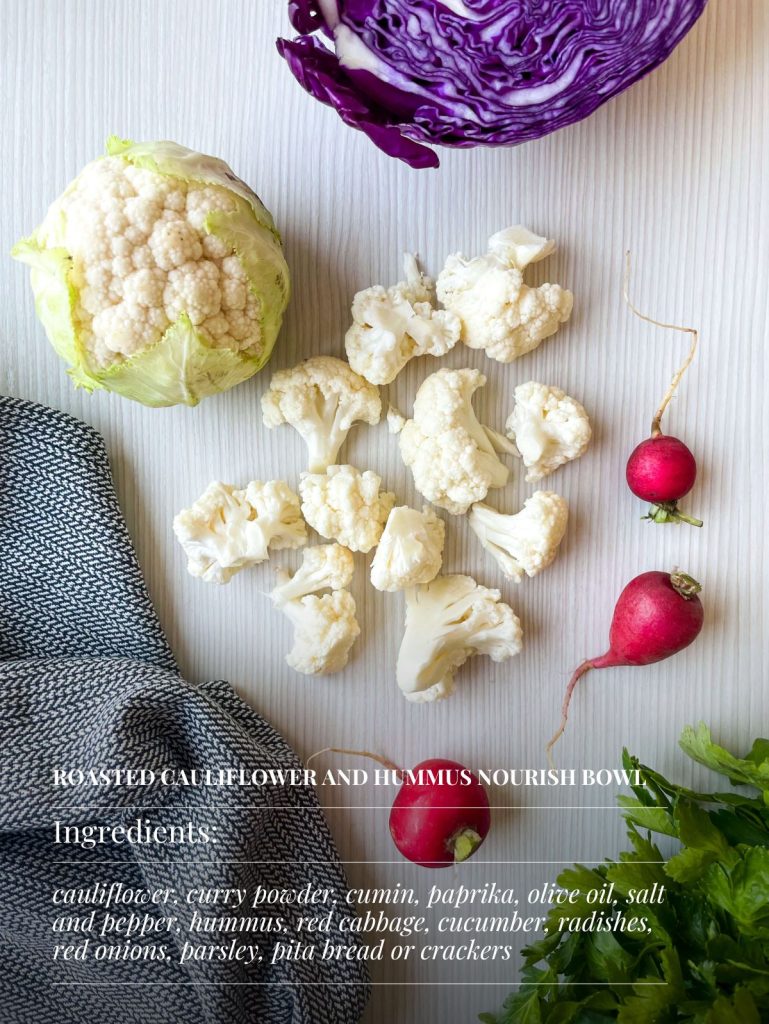 Cauliflower Nourishing Bowl