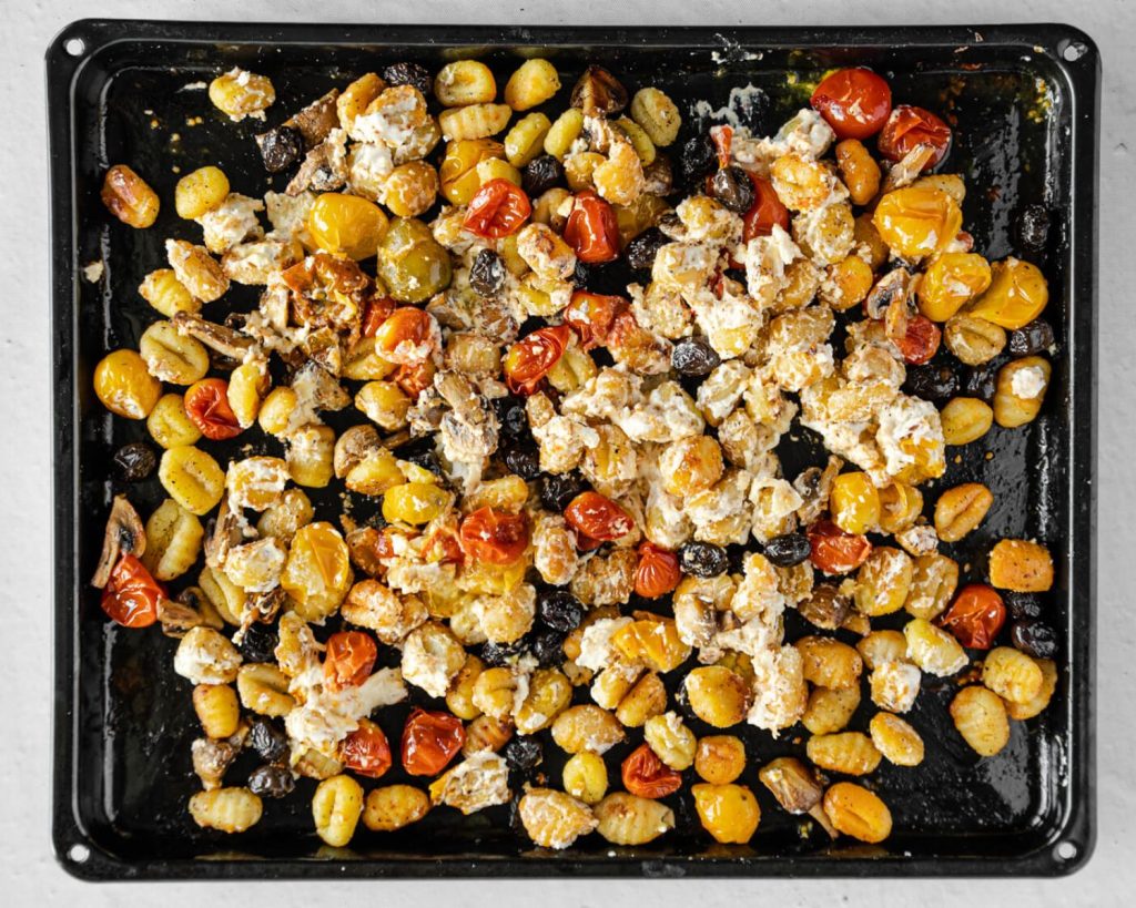 Mediterranean Baked Gnocchi