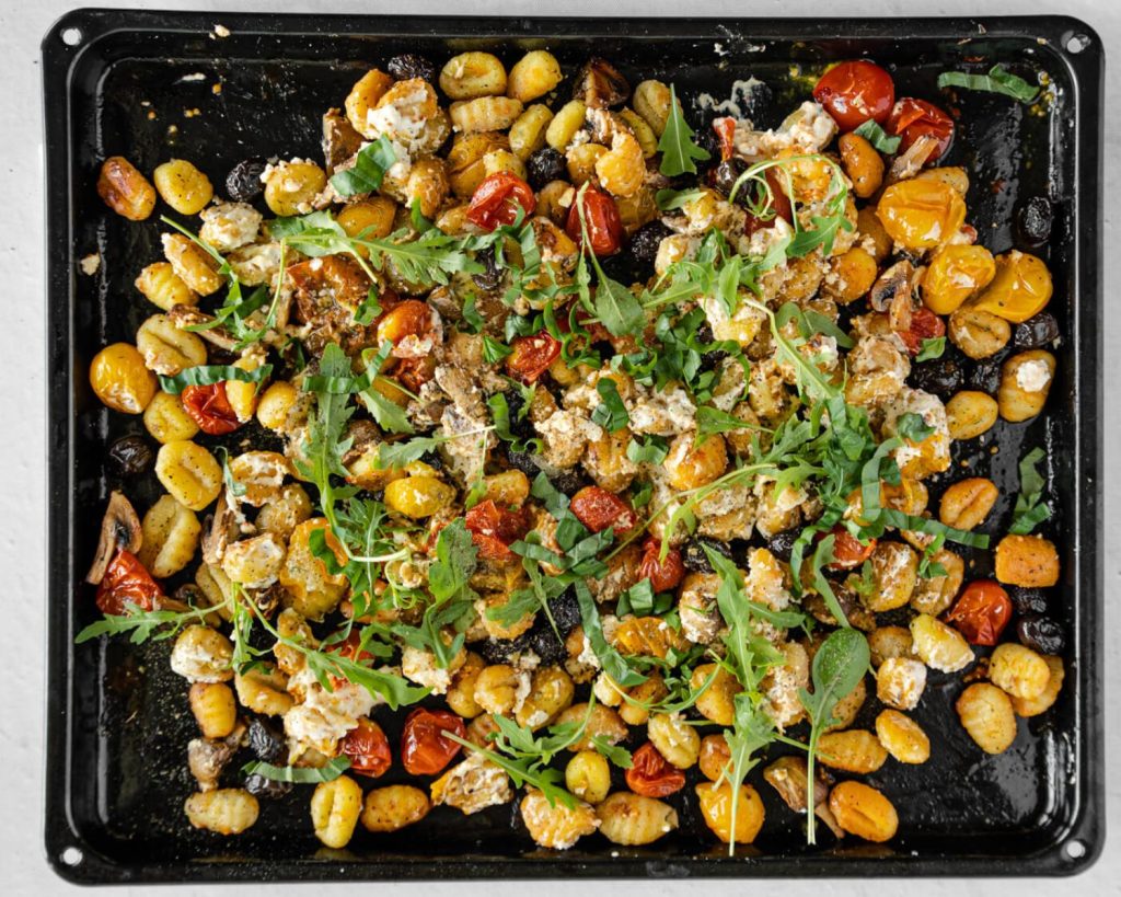 Mediterranean Baked Gnocchi