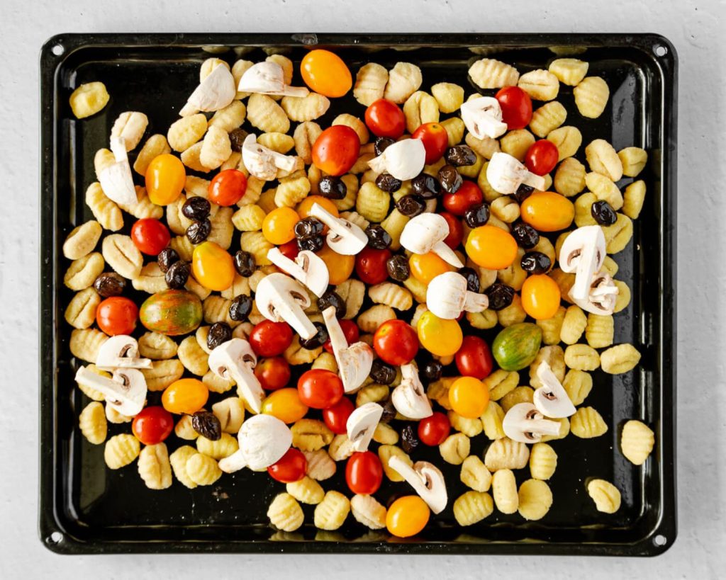 Mediterranean Baked Gnocchi
