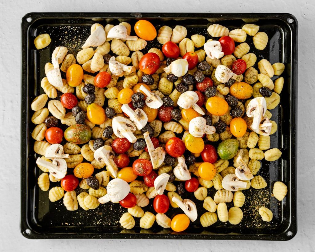 Mediterranean Baked Gnocchi
