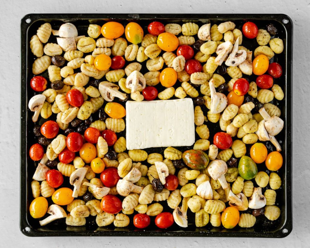Mediterranean Baked Gnocchi