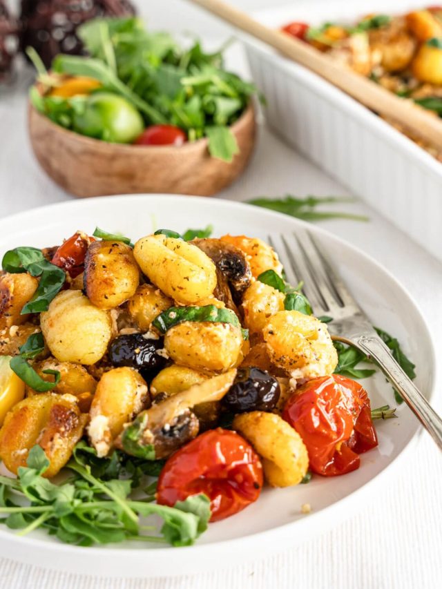 How to make baked feta gnocchi
