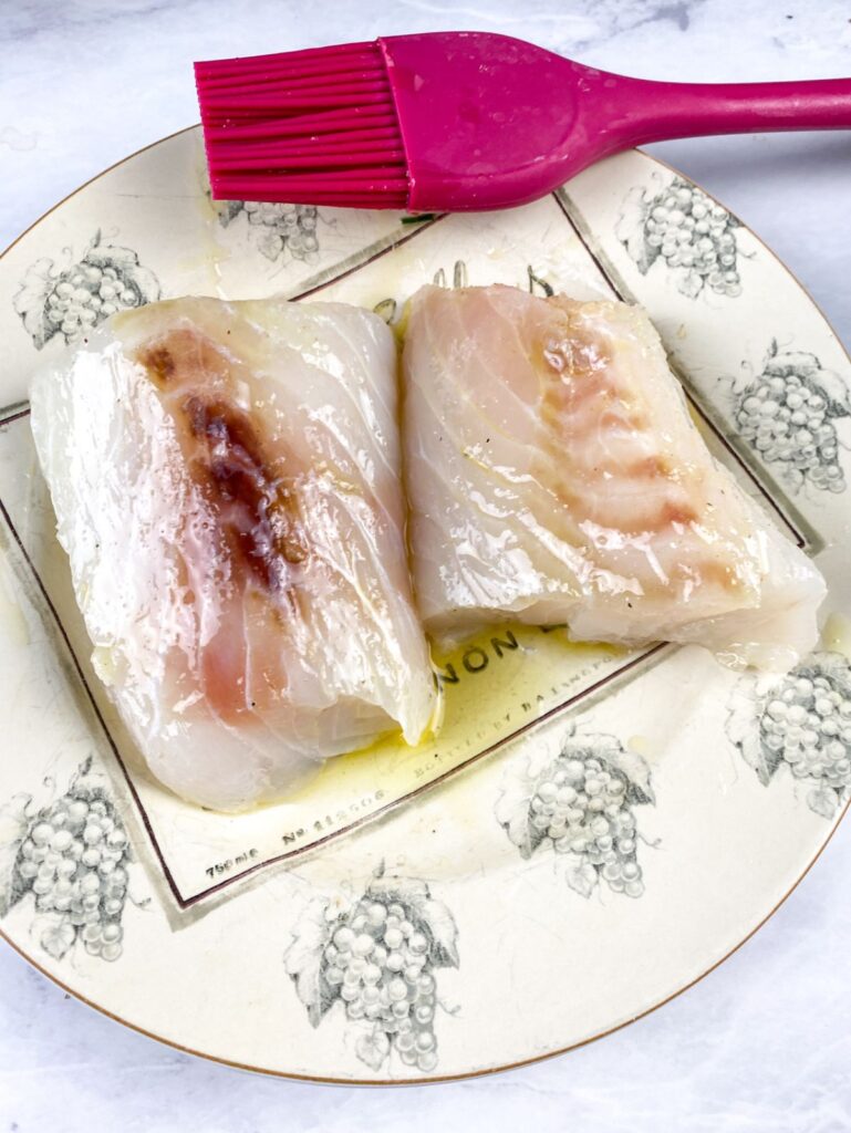 Air Fryer White Fish