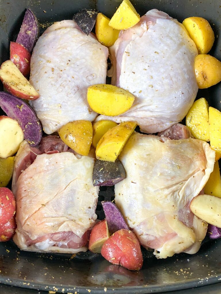 Air Fryer Chicken Thighs