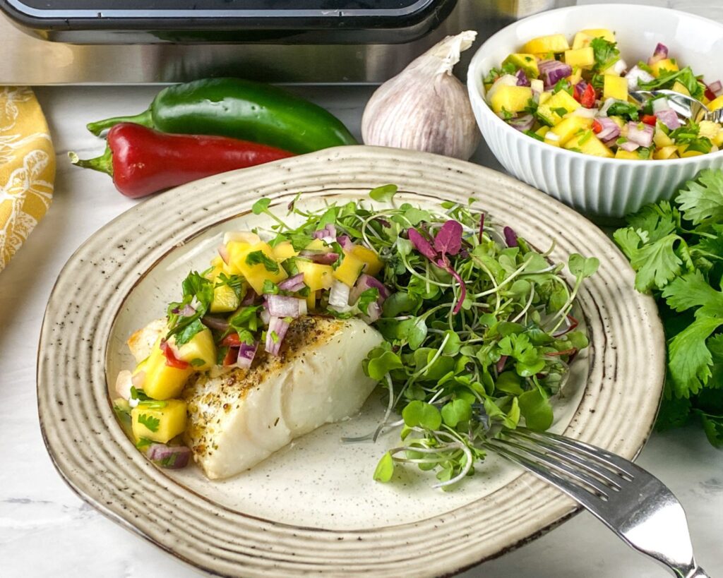 Air Fryer White Fish