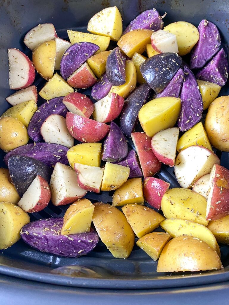 air fryer breakfast potatoes