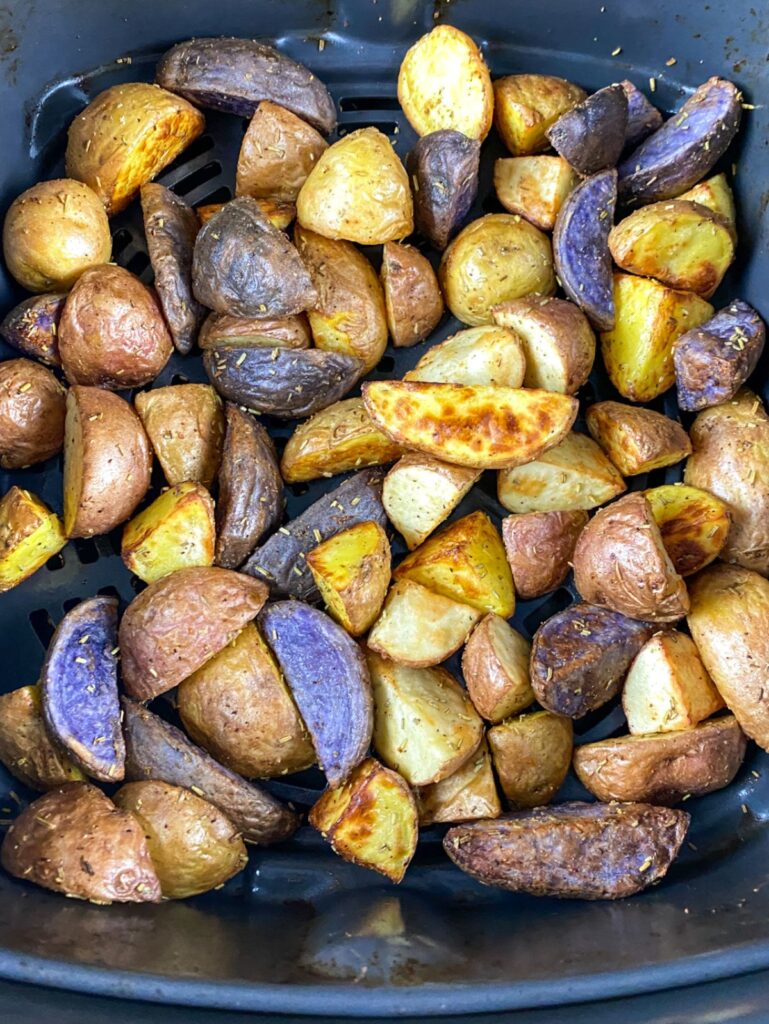 air fryer breakfast potatoes