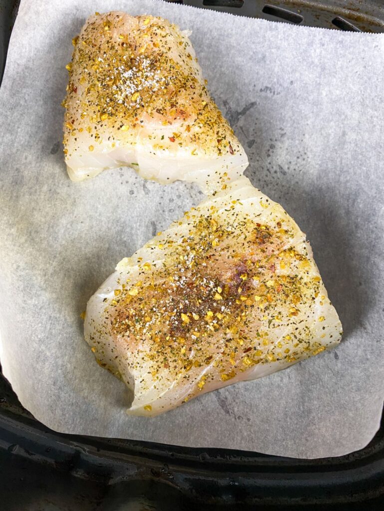 Air Fryer White Fish