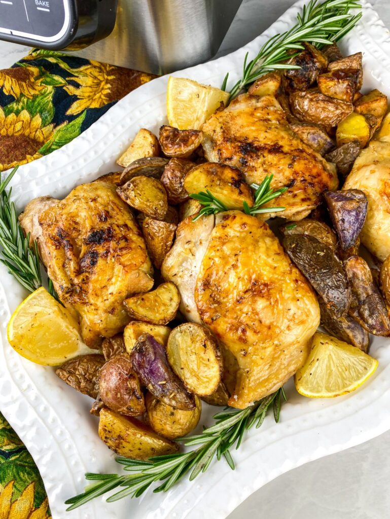 Air Fryer Chicken Thighs