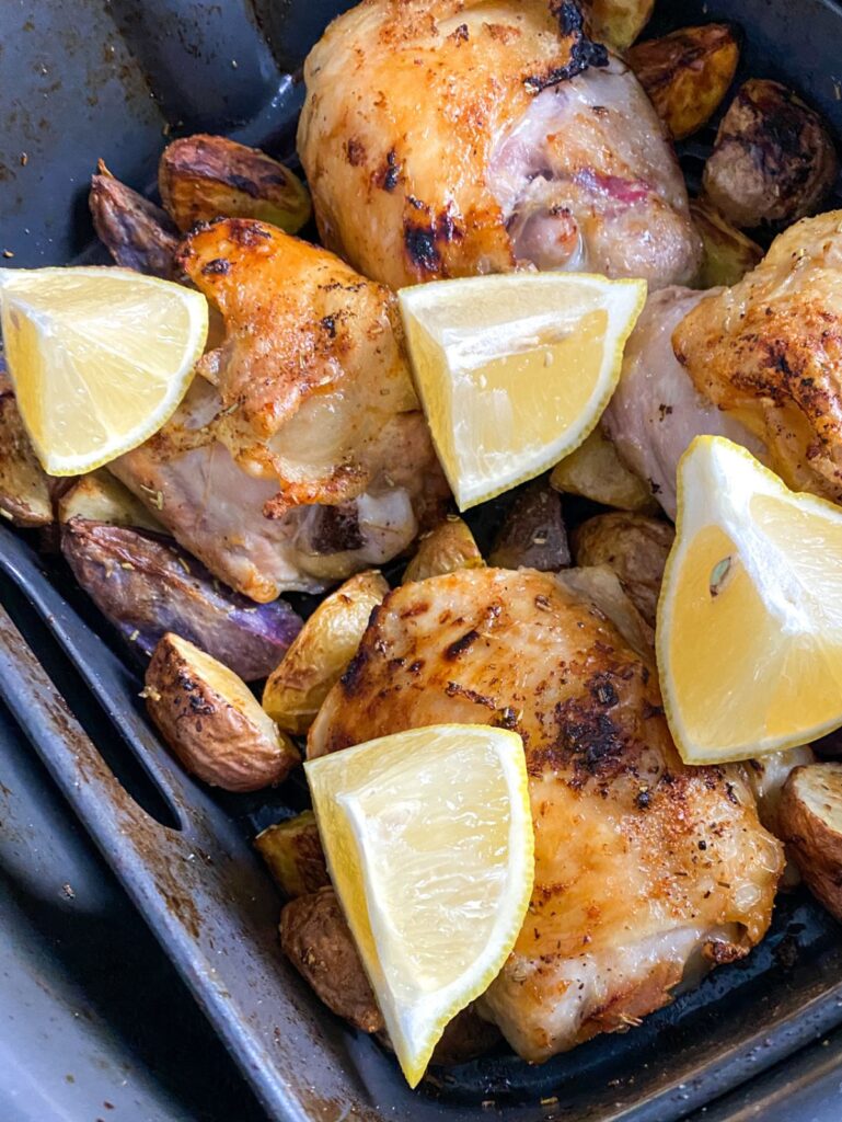 Air Fryer Chicken Thighs