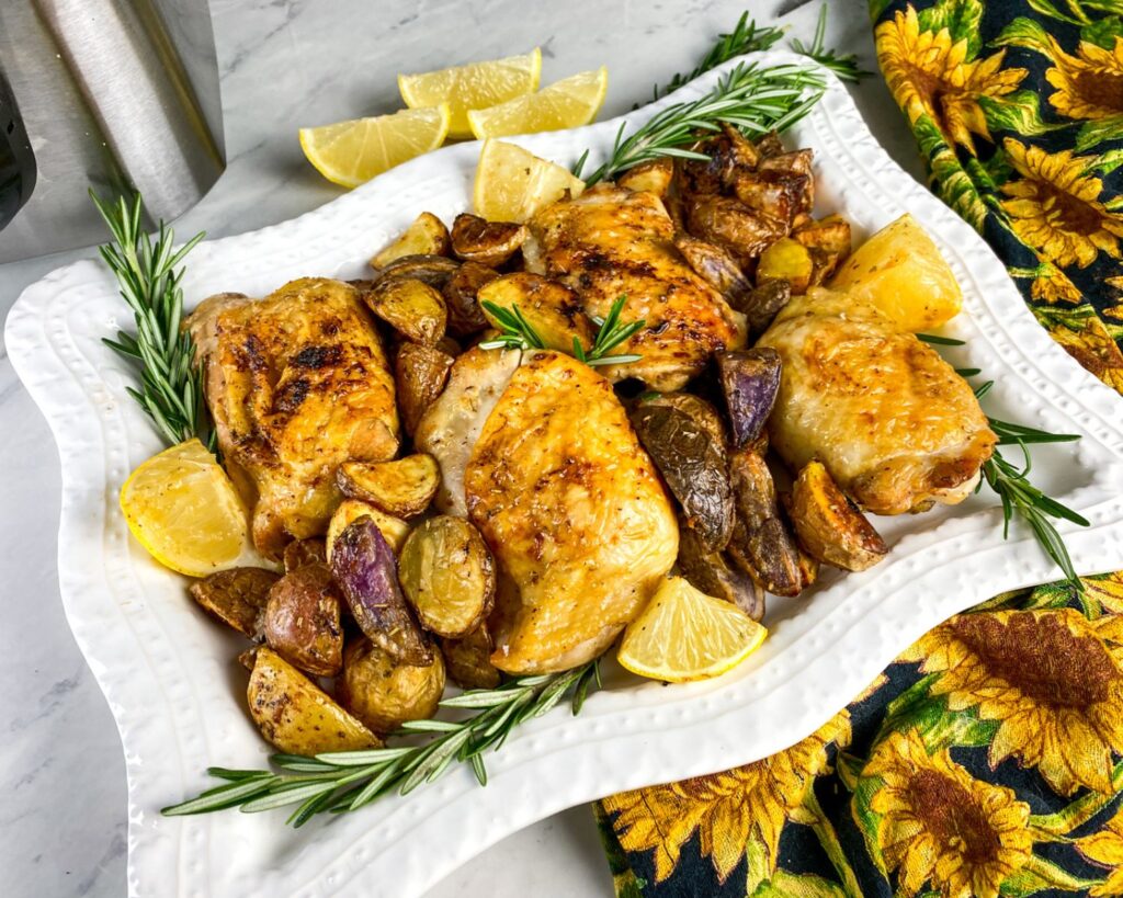 Air Fryer Chicken Thighs