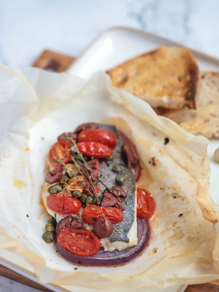 Bream Papillote