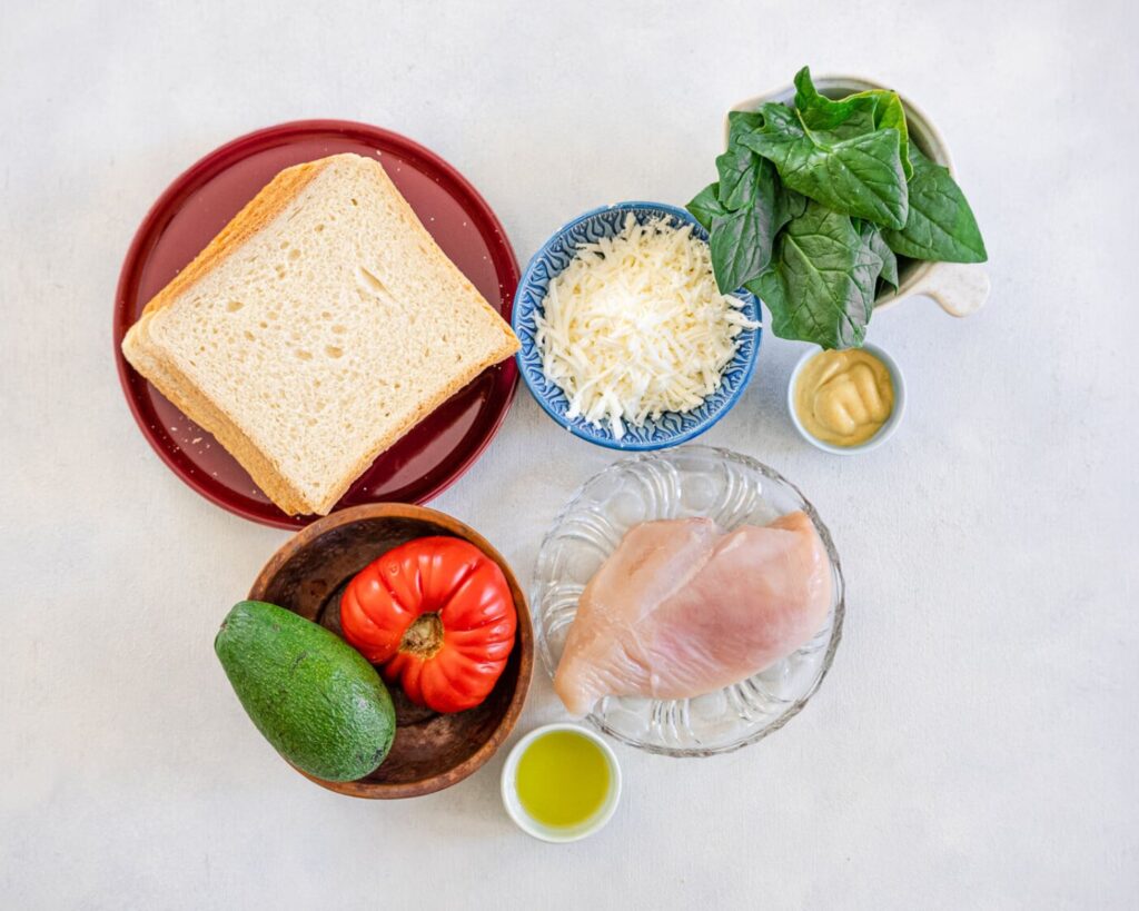 Chicken Avocado Panini