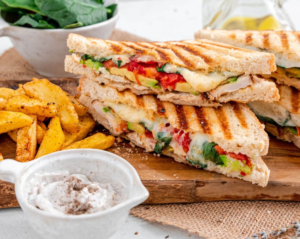 Chicken Avocado Panini