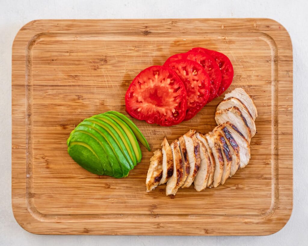 Chicken Avocado Panini