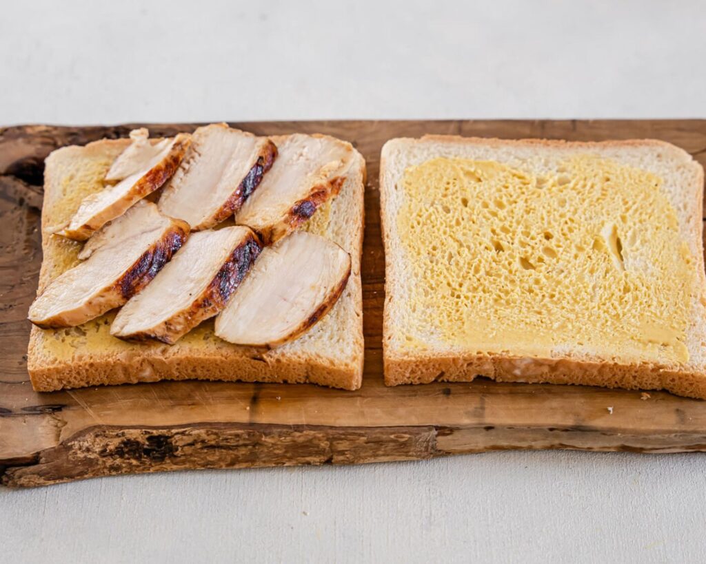 Chicken Avocado Panini