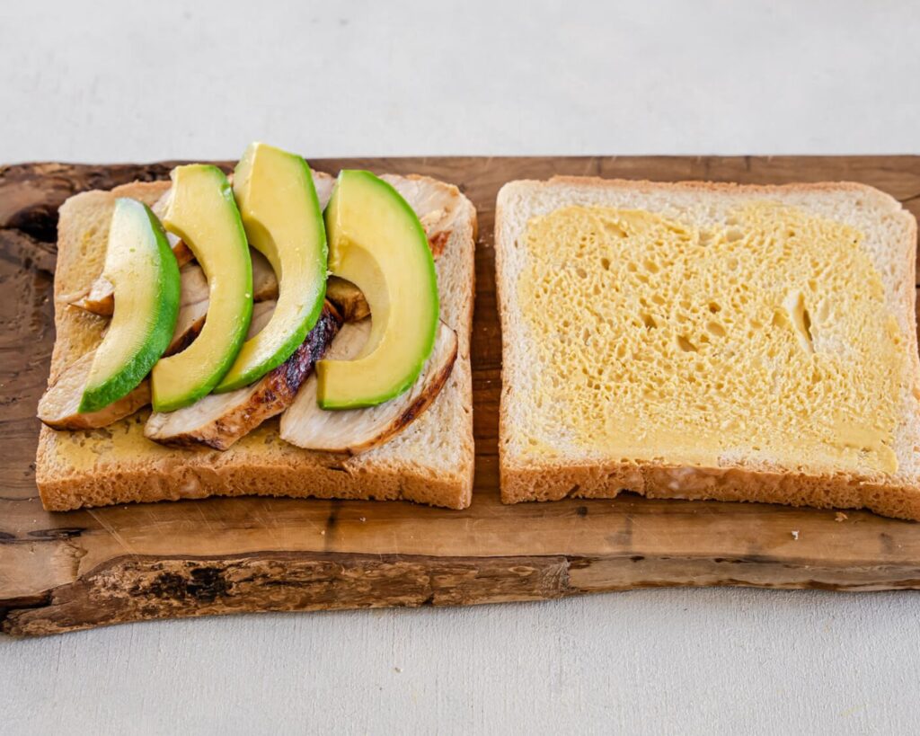 Chicken Avocado Panini