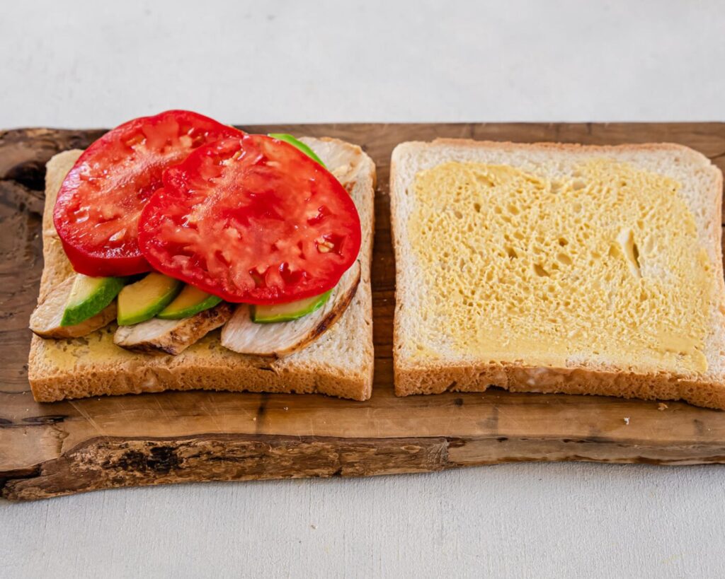 Chicken Avocado Panini