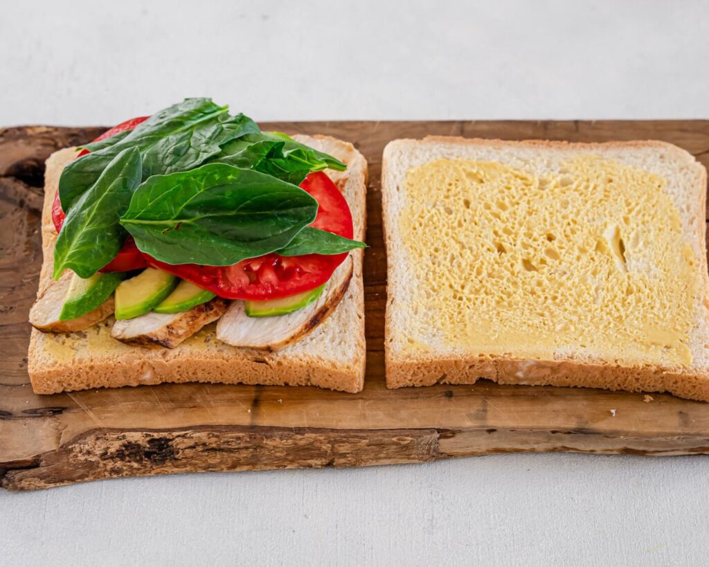 Chicken Avocado Panini