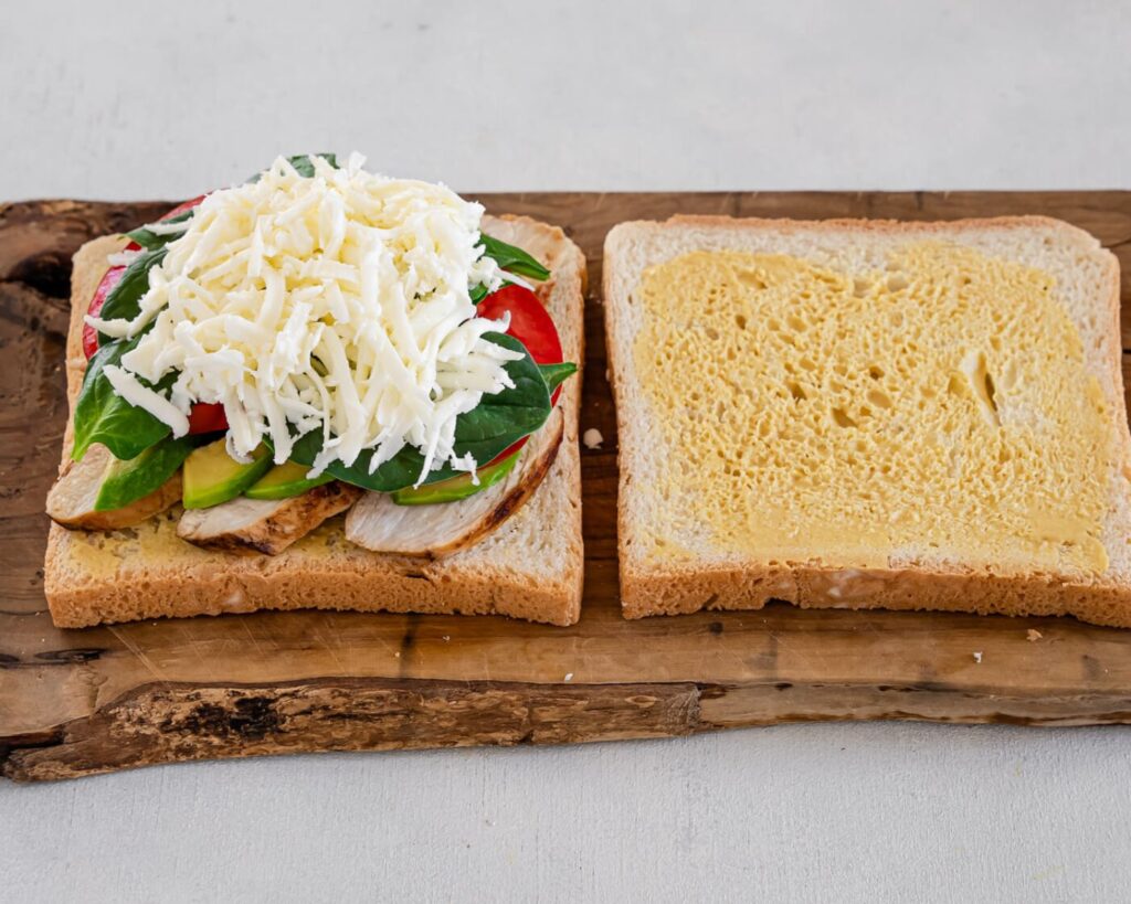 Chicken Avocado Panini