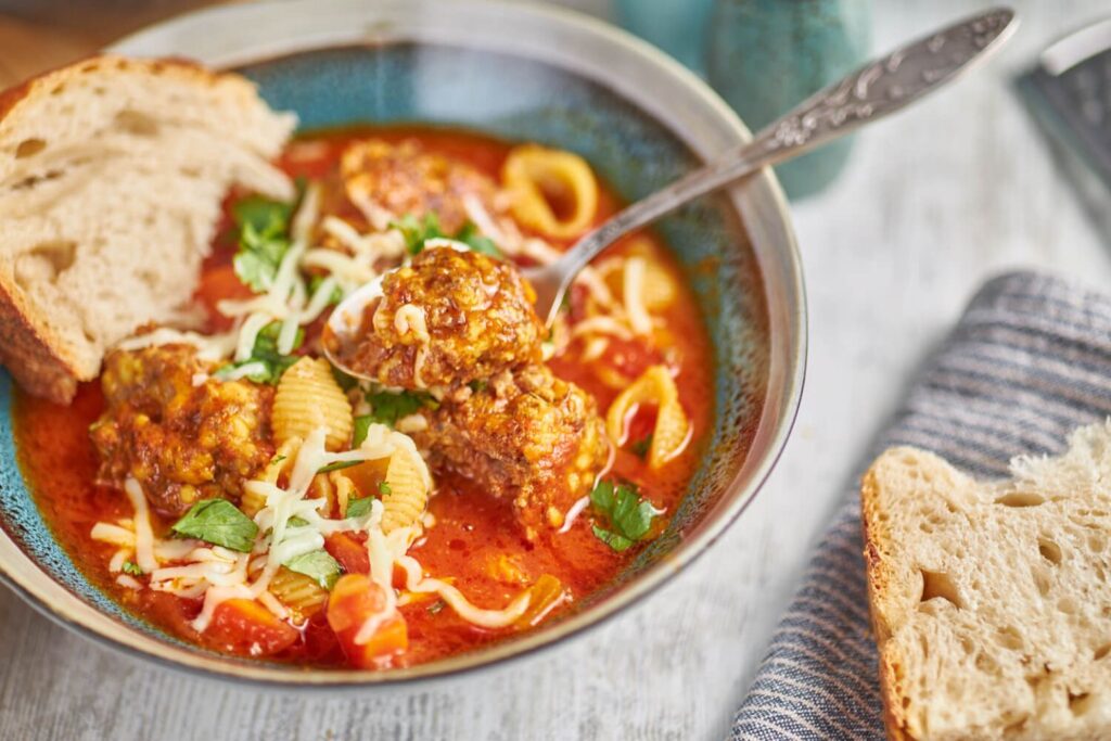 Homemade Italian Soup