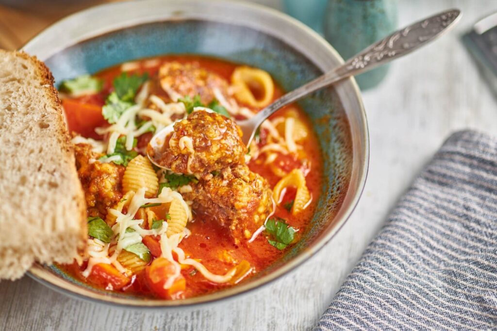 Homemade Italian Soup