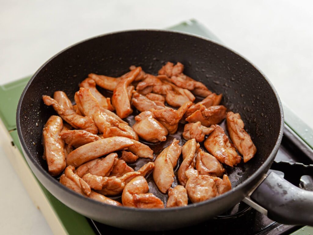 Hot and Spicy Chicken Rice Bowl Danny's Delight