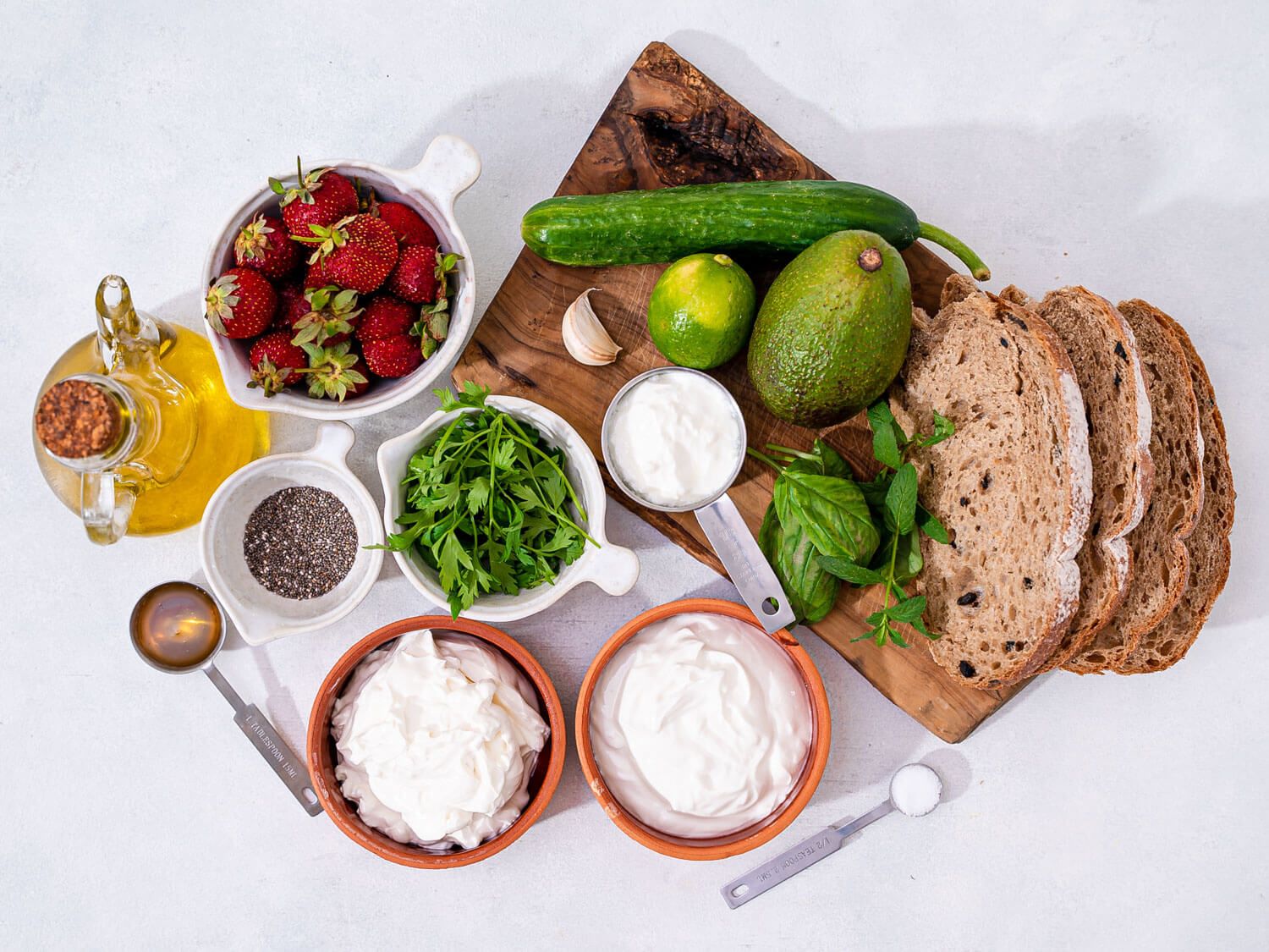 Easy Salty and Sweet Creamy Snacks - Danny's Delight
