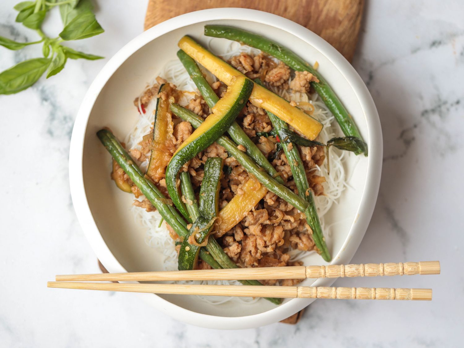 Ground Turkey Stir Fry